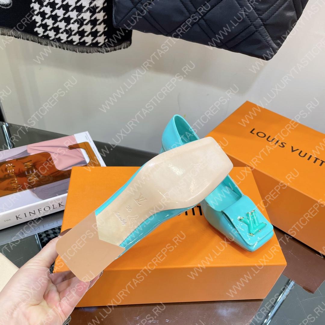 l**is V*t*n shake pumps turquoise 1ab0sk