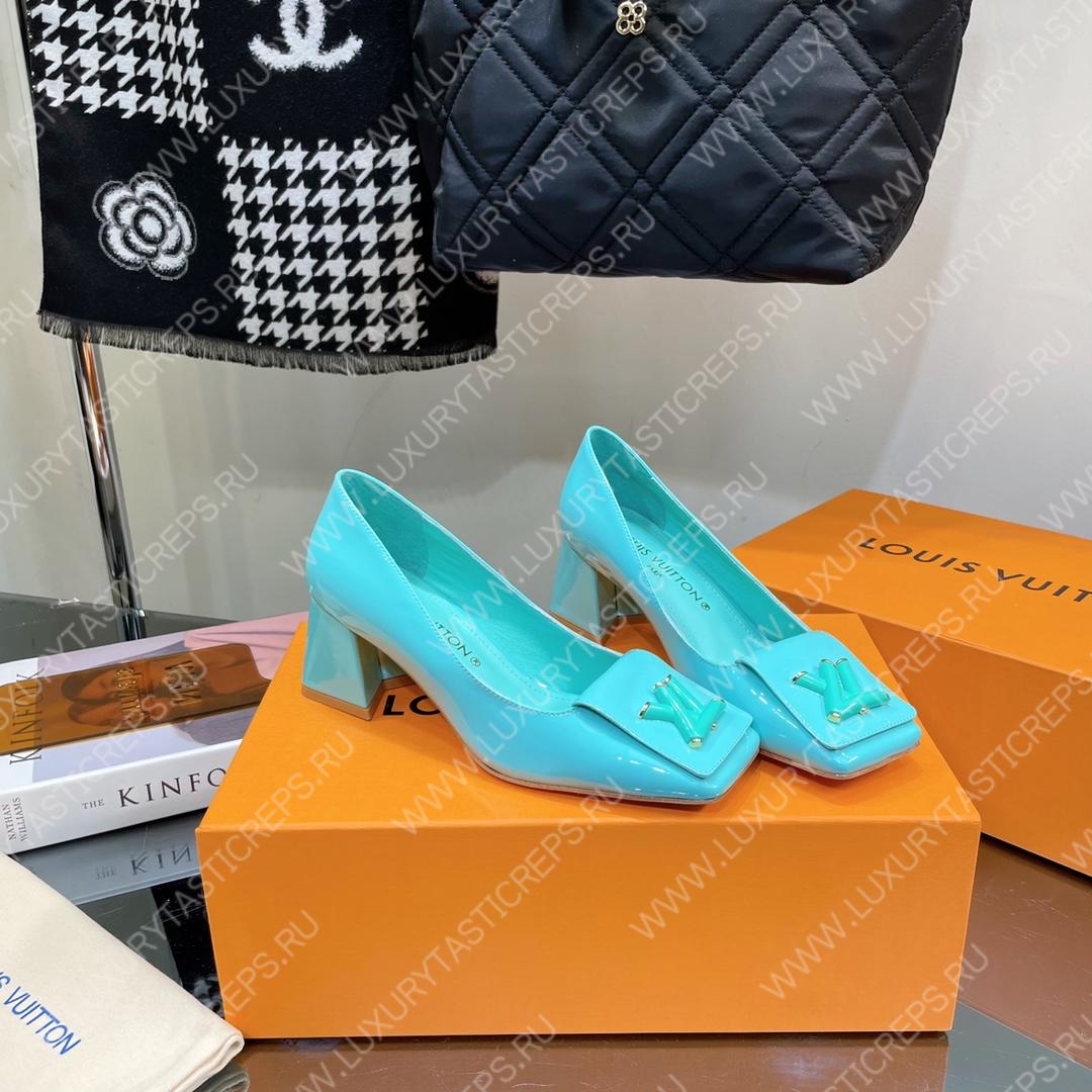 l**is V*t*n shake pumps turquoise 1ab0sk