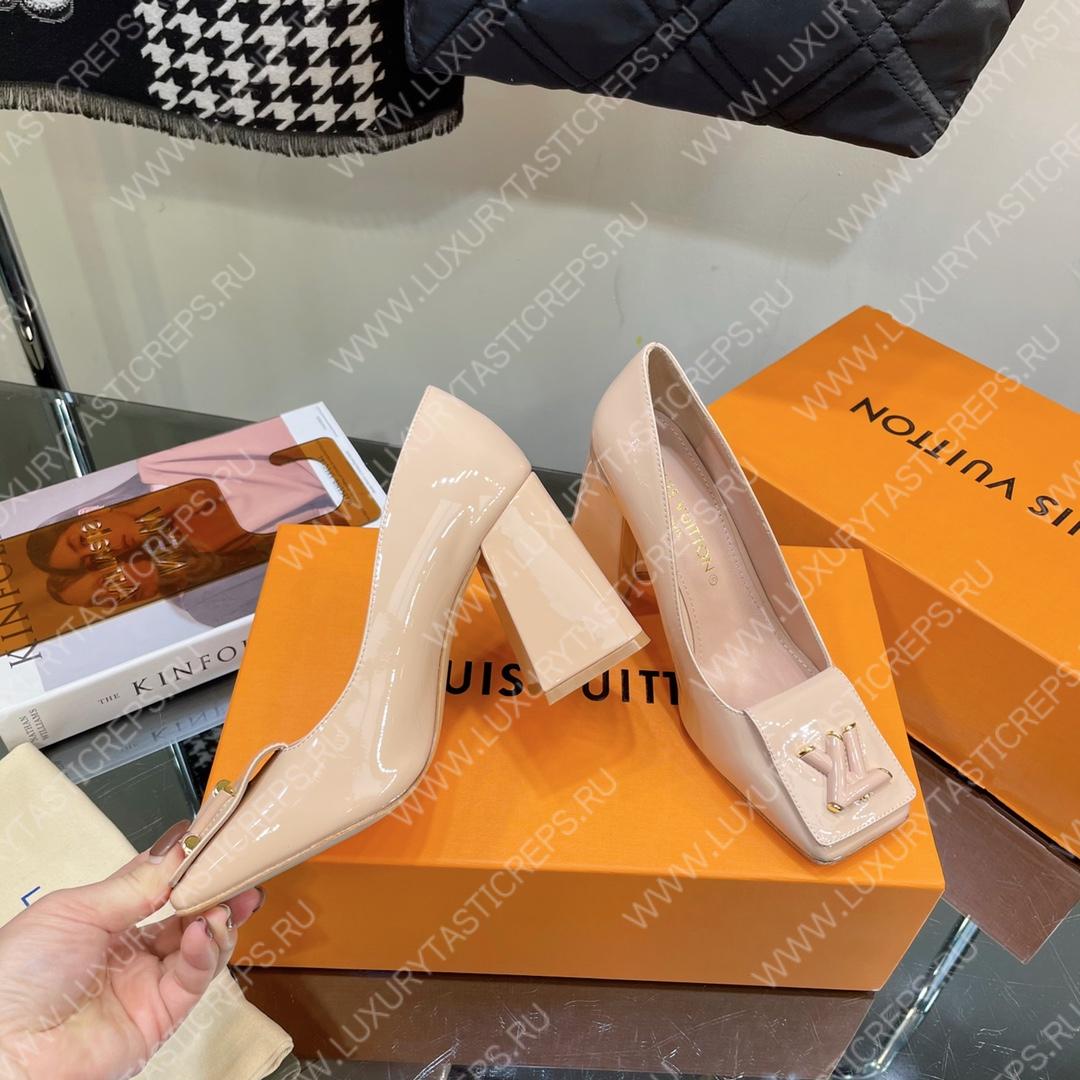 l**is V*t*n shake pumps nude 1ab0sk