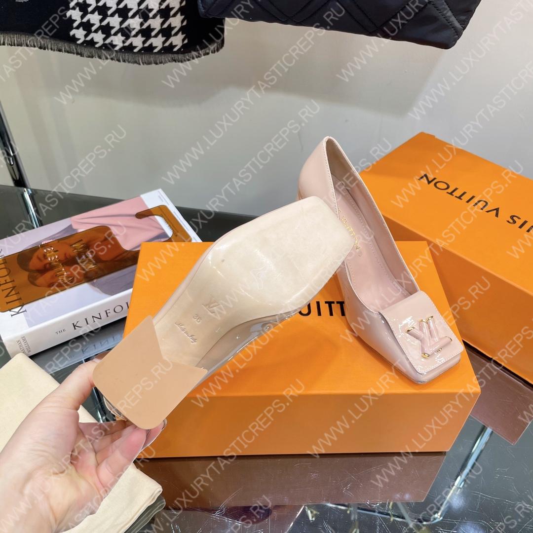 l**is V*t*n shake pumps nude 1ab0sk