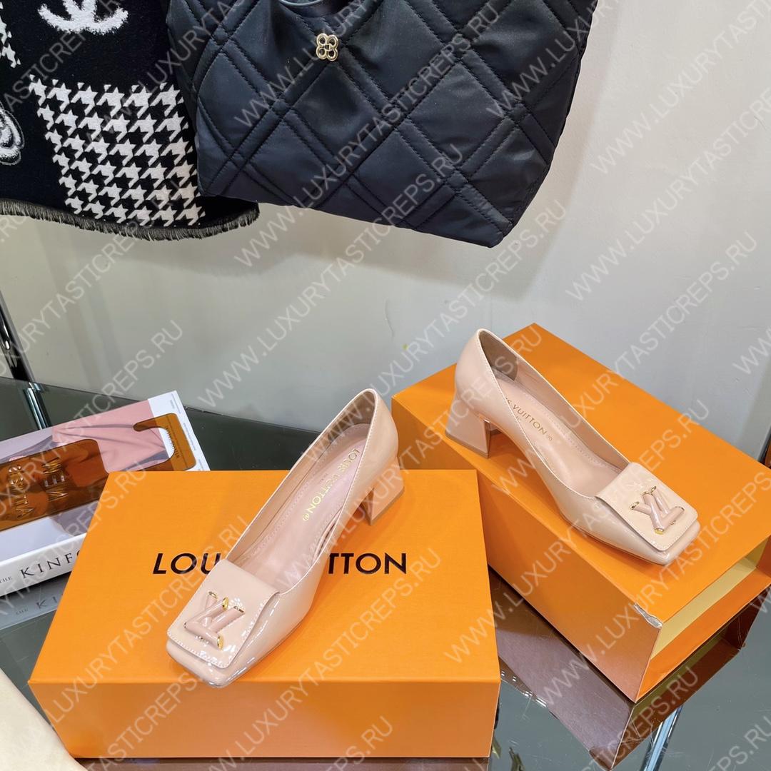 l**is V*t*n shake pumps nude 1ab0sk