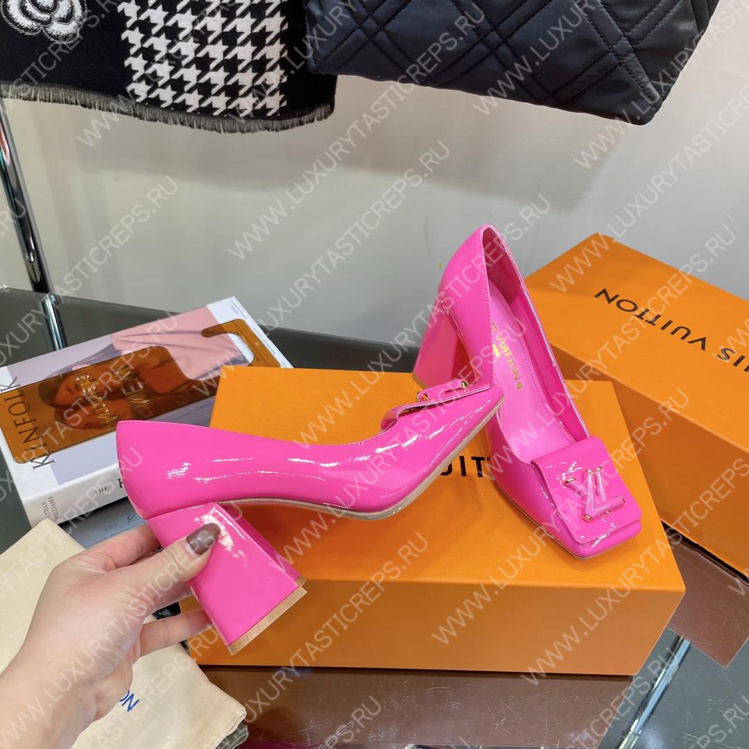 l**is V*t*n shake pumps pink 1ab0sk