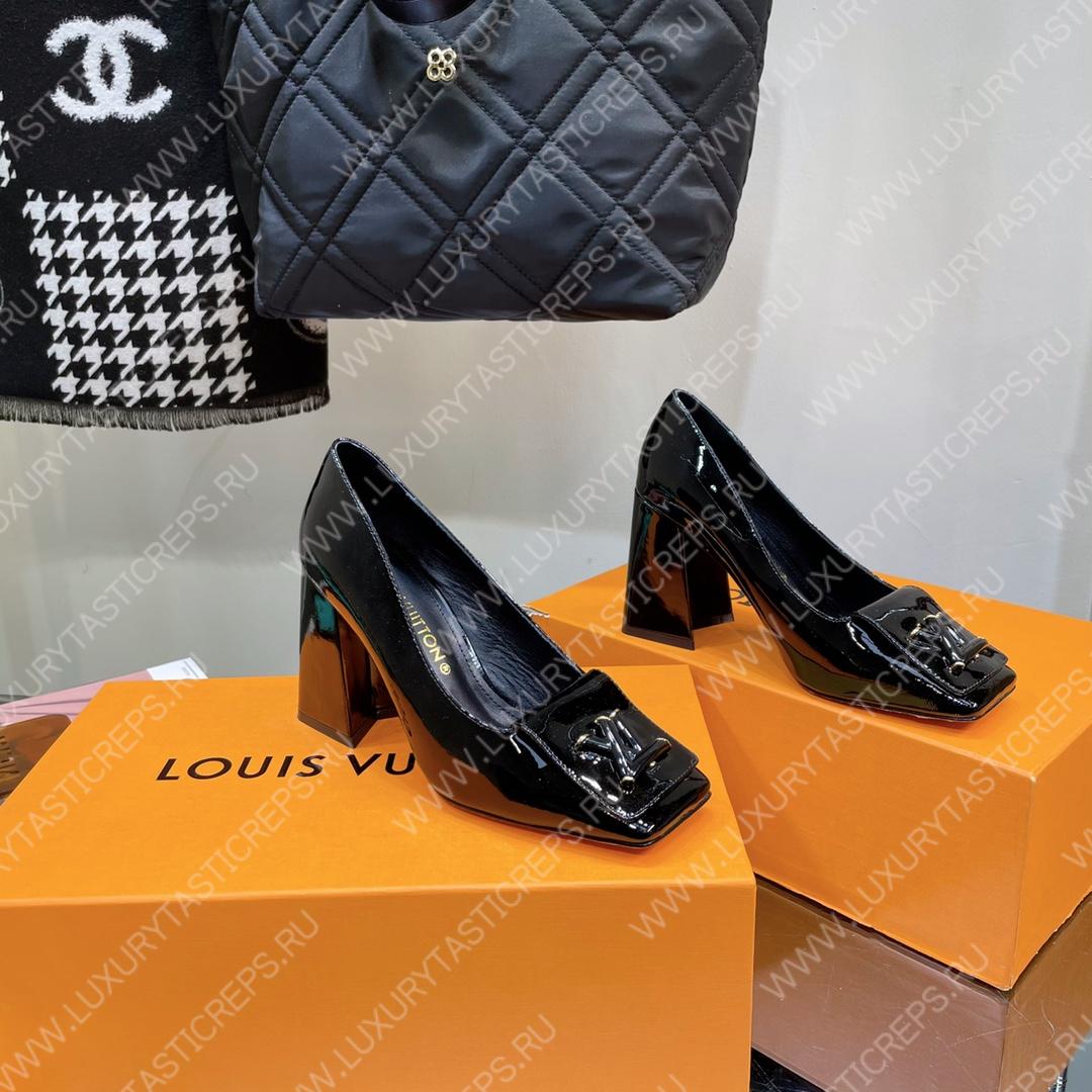 l**is V*t*n shake pumps black 1ab0sk