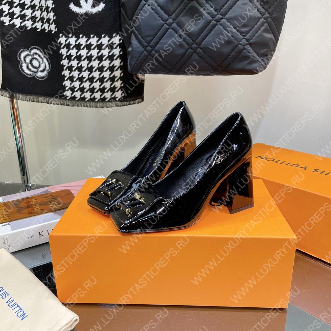 l**is V*t*n shake pumps black 1ab0sk