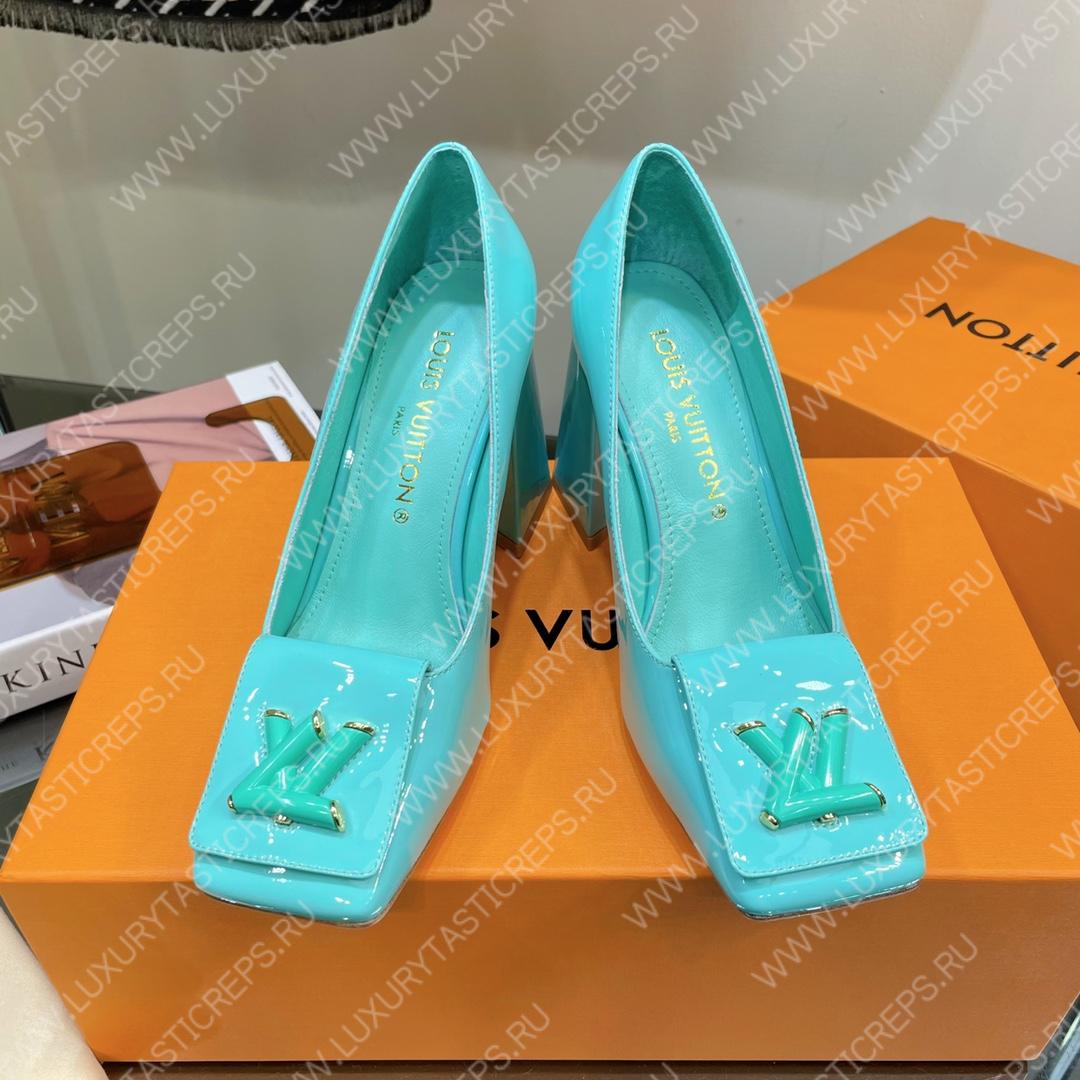 l**is V*t*n shake pumps turquoise 1ab0sk