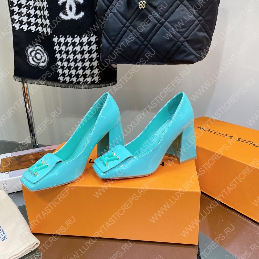 l**is V*t*n shake pumps turquoise 1ab0sk