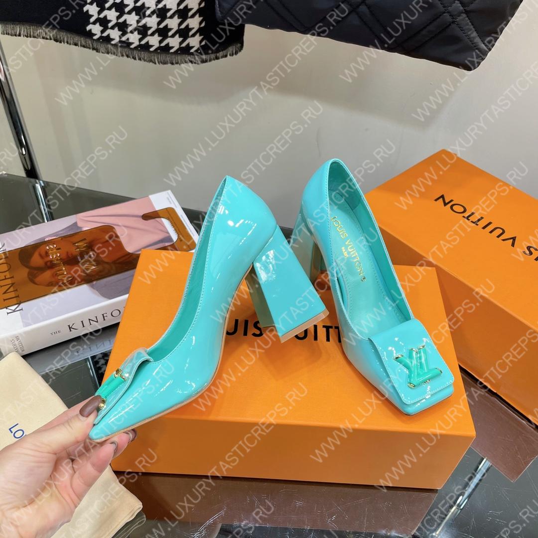 l**is V*t*n shake pumps turquoise 1ab0sk