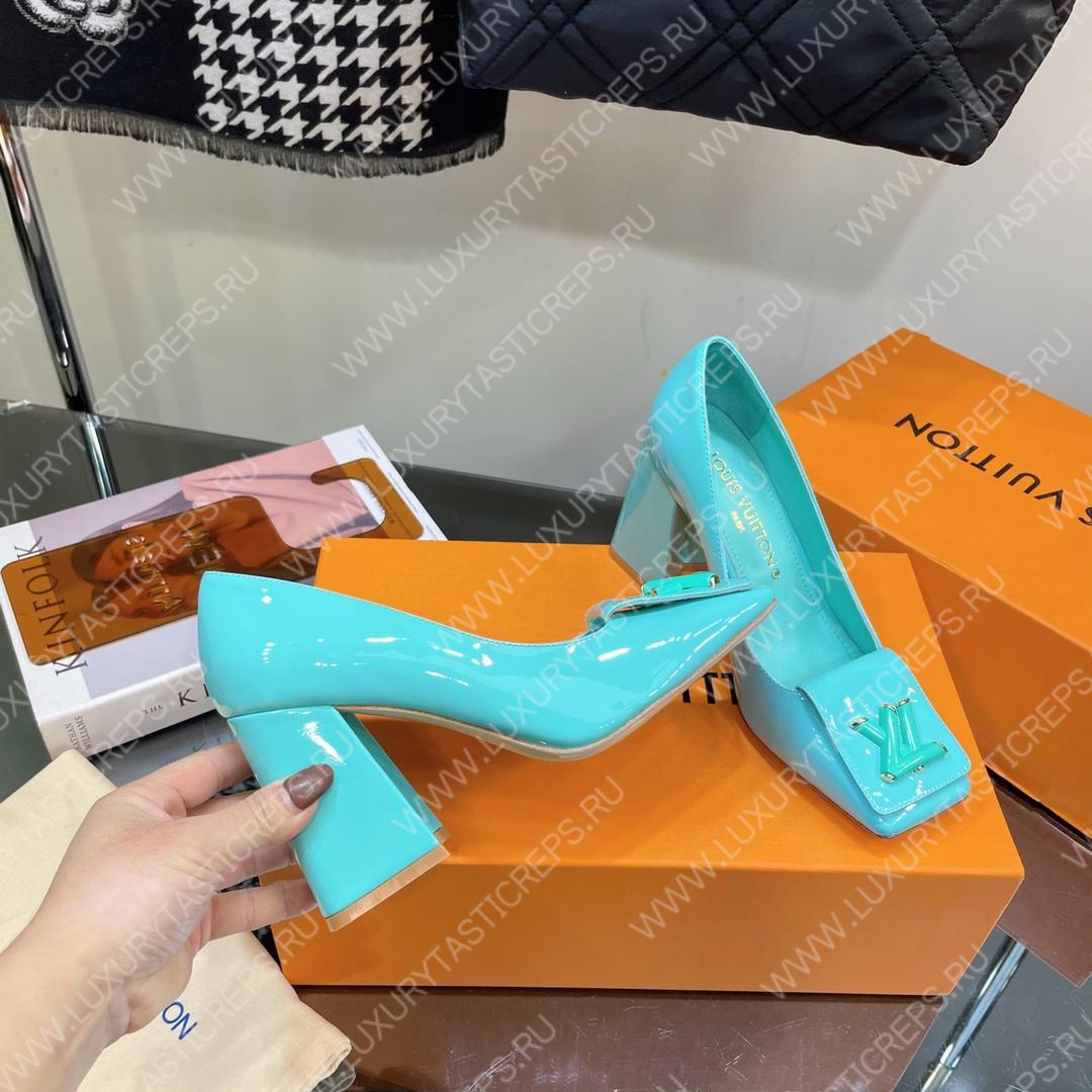 l**is V*t*n shake pumps turquoise 1ab0sk
