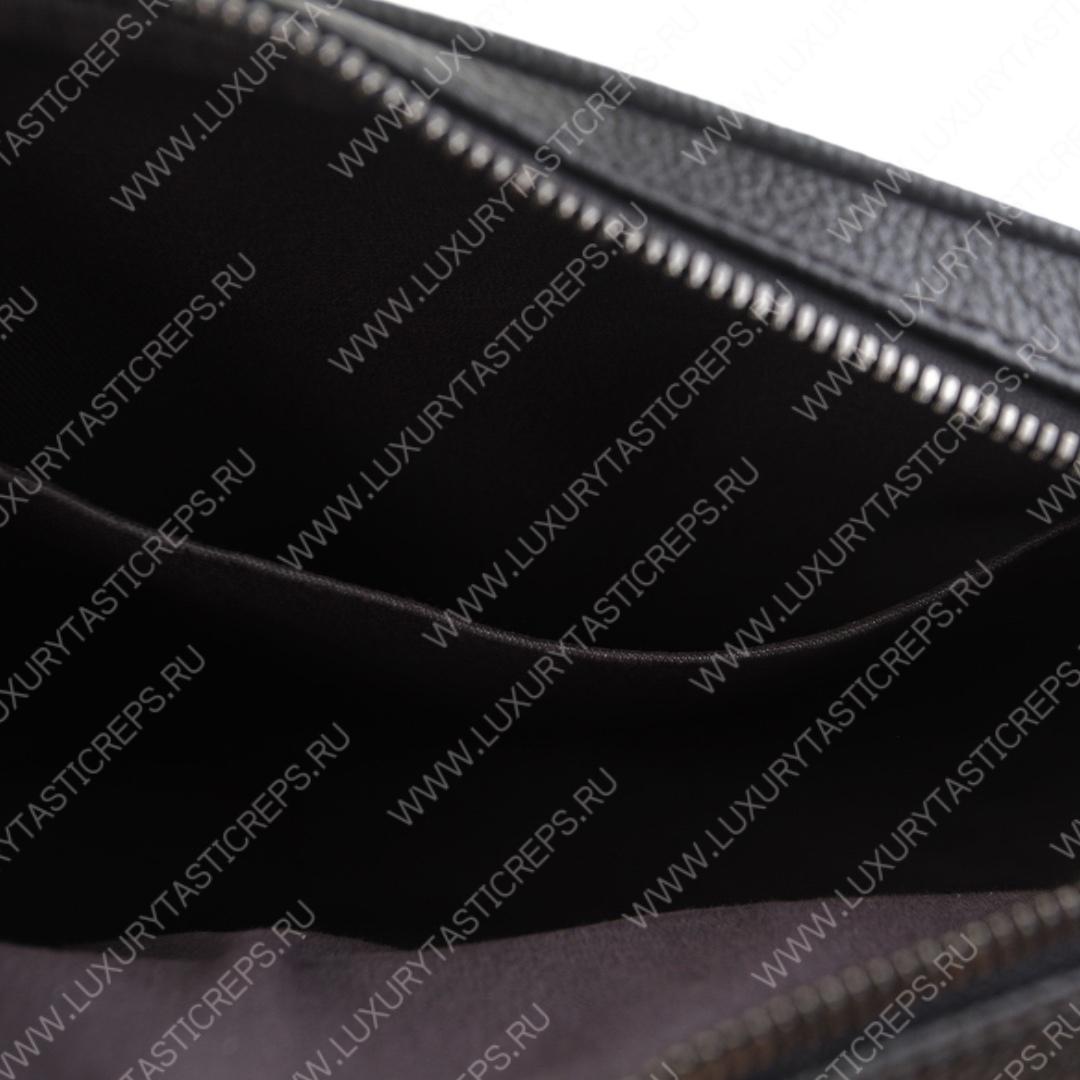 BERLUTI VENEZIA SCRITTO BACKPACK BURGUNDY S5579-V2