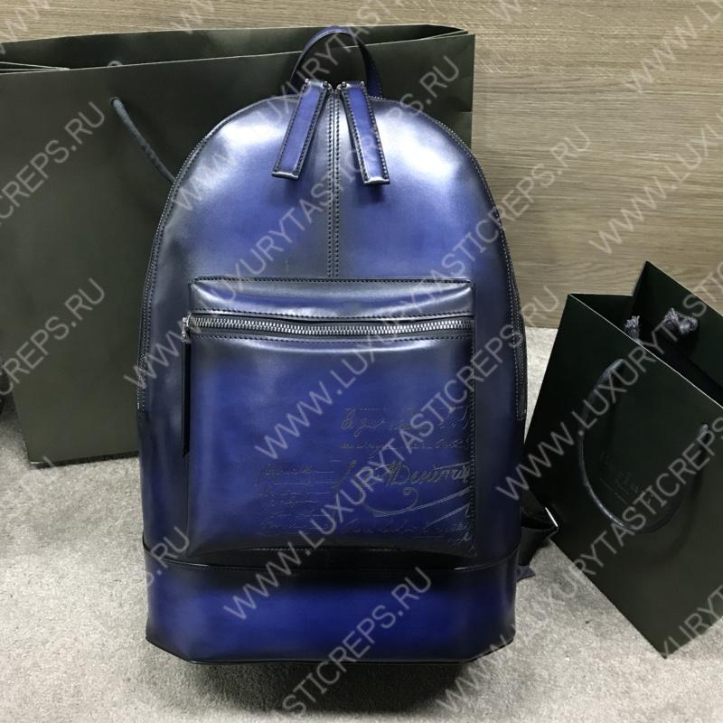 BERLUTI BACKPACK BLUE S89856-V1