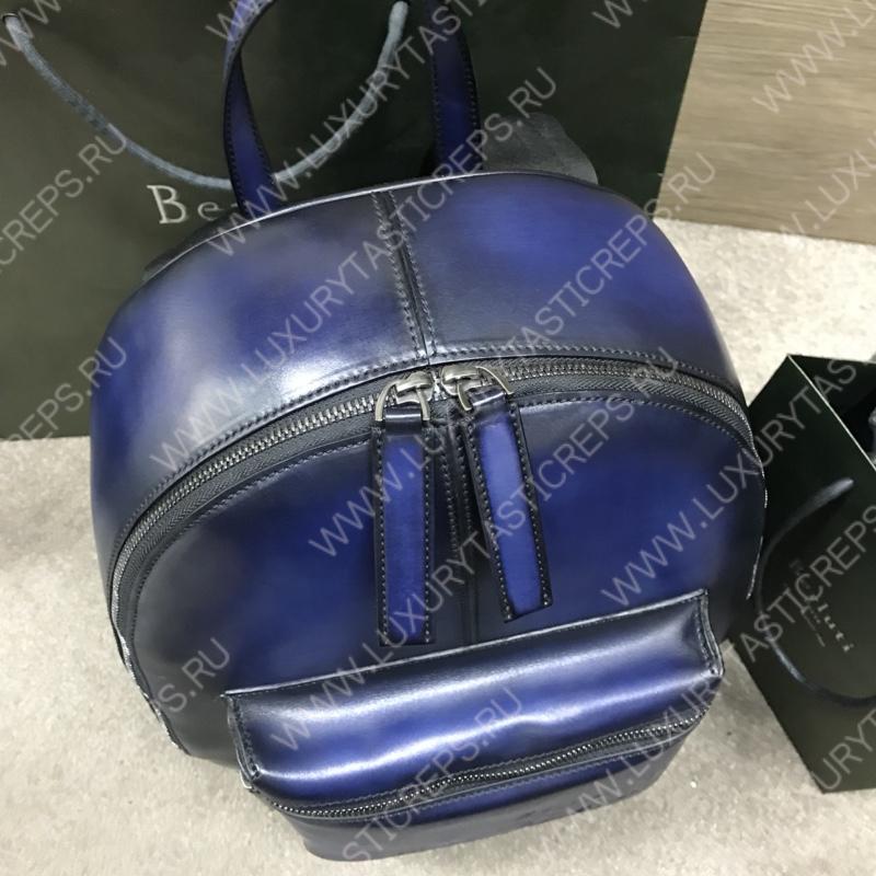 BERLUTI BACKPACK BLUE S89856-V1