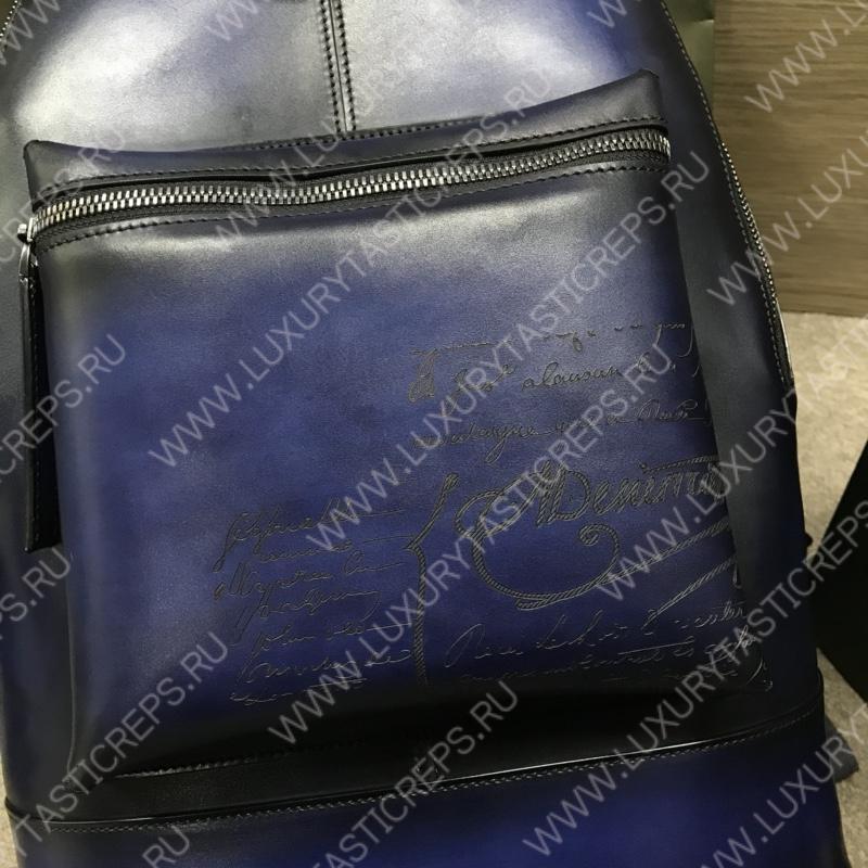 BERLUTI BACKPACK BLUE S89856-V1