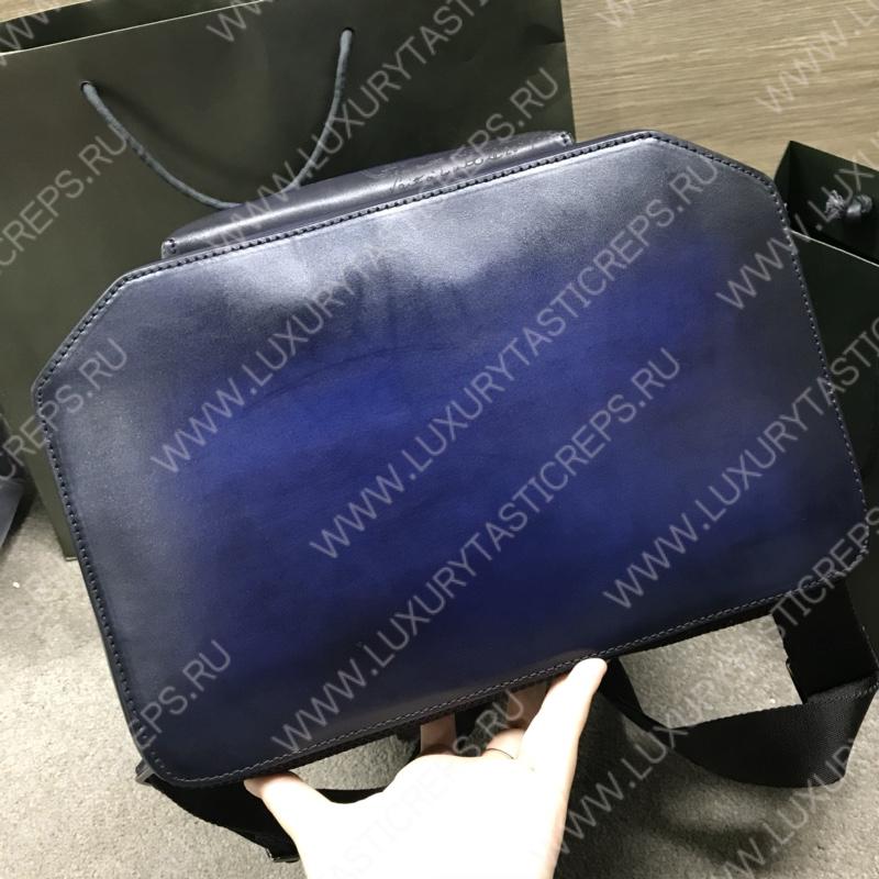 BERLUTI BACKPACK BLUE S89856-V1