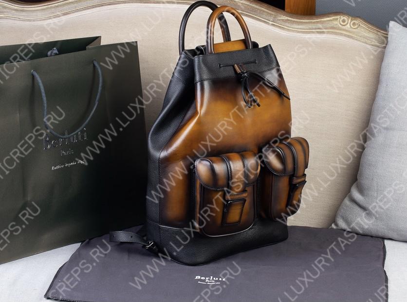 BERLUTI HORIZON BACKPACK BROWN S89856-V1