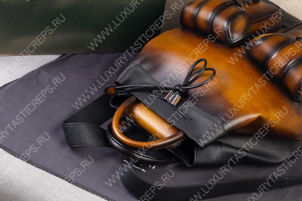 BERLUTI HORIZON BACKPACK BROWN S89856-V1