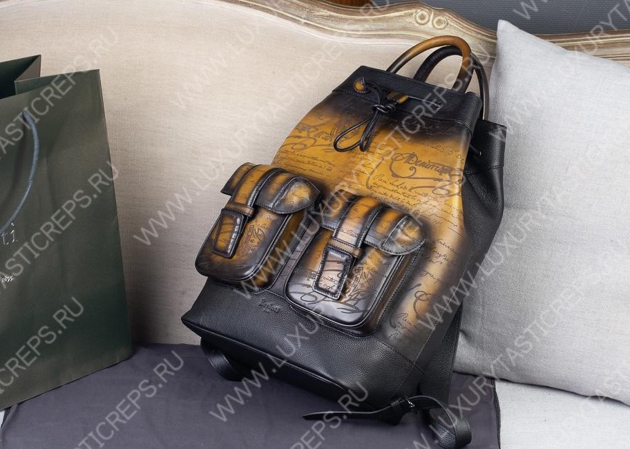 BERLUTI HORIZON BACKPACK BROWN S89856-V1