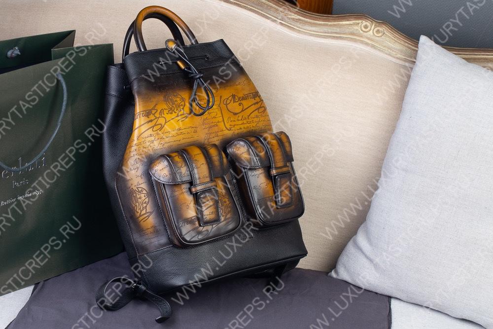 BERLUTI HORIZON BACKPACK BROWN S89856-V1