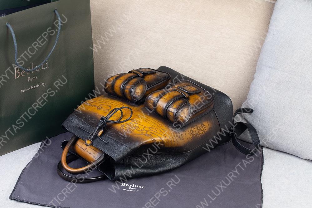 BERLUTI HORIZON BACKPACK BROWN S89856-V1