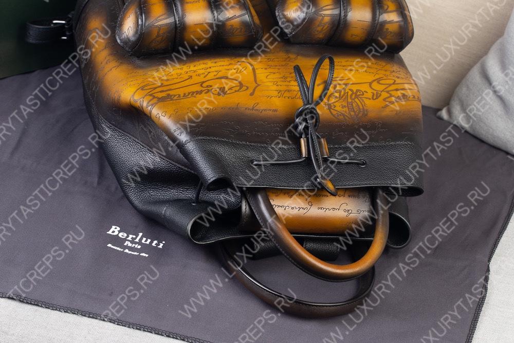 BERLUTI HORIZON BACKPACK BROWN S89856-V1