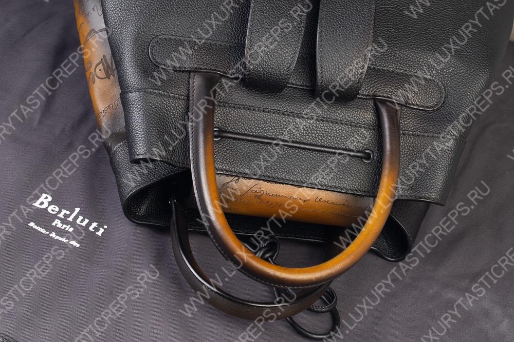 BERLUTI HORIZON BACKPACK BROWN S89856-V1