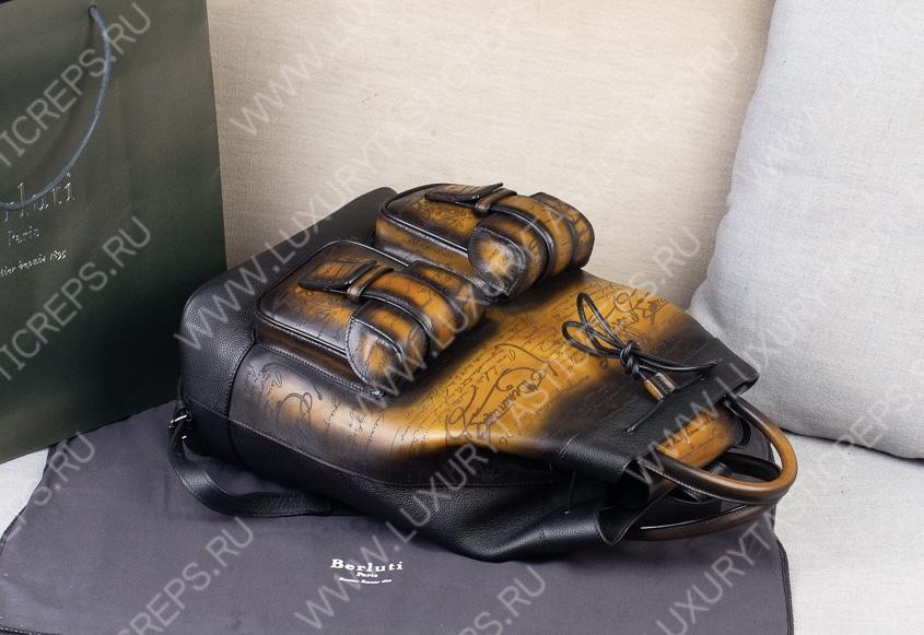 BERLUTI HORIZON BACKPACK BROWN S89856-V1