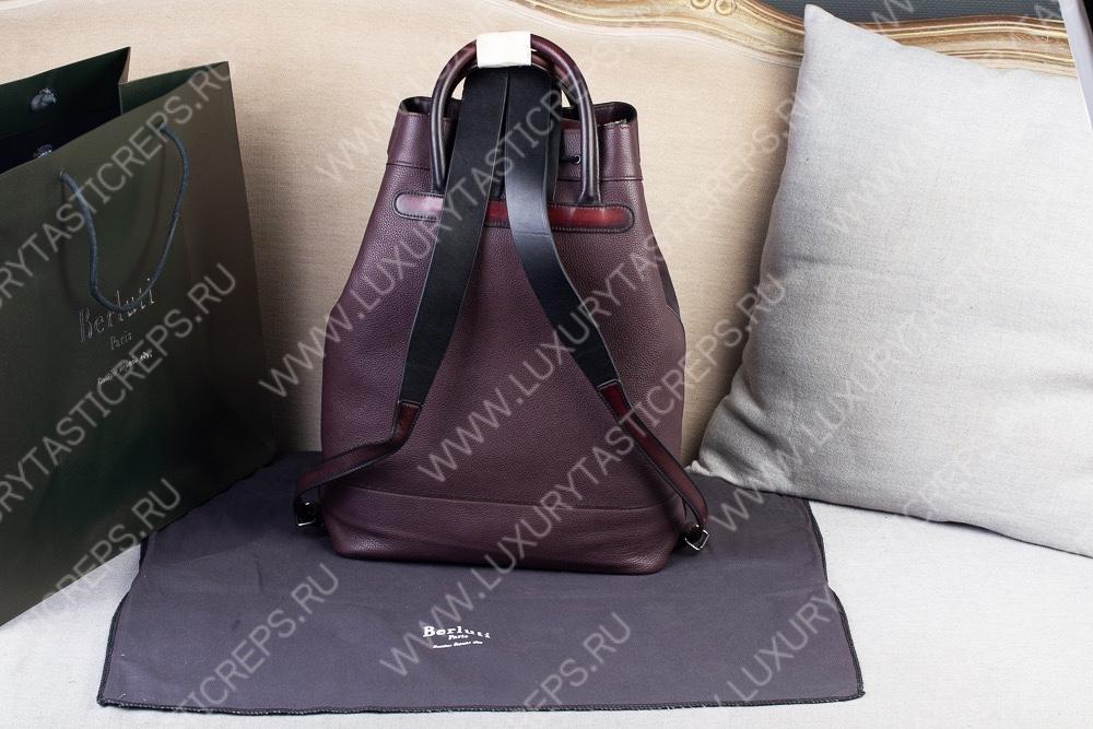 BERLUTI HORIZON BACKPACK BURGUNDY S89856-V1