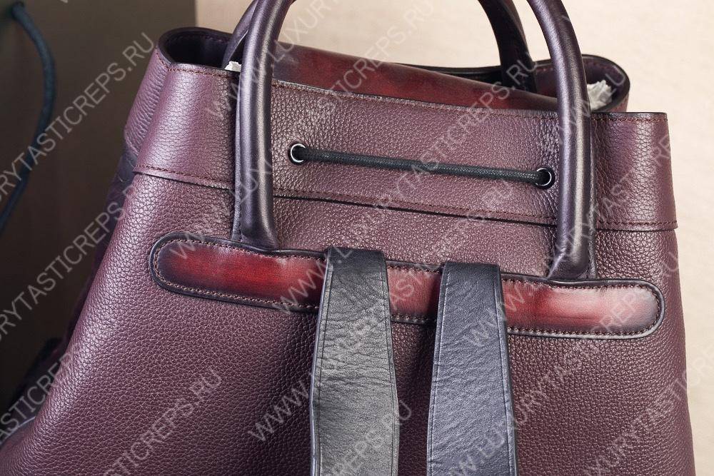 BERLUTI HORIZON BACKPACK BURGUNDY S89856-V1