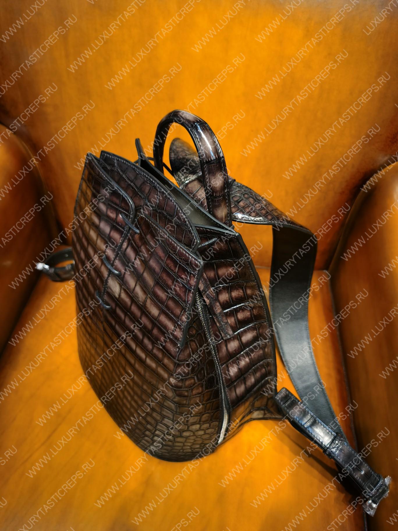 BERLUTI BACKPACK BROWN TIME_OFF_NEO-V2