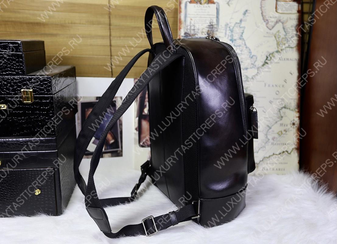 BERLUTI BACKPACK BLACK 7D3257