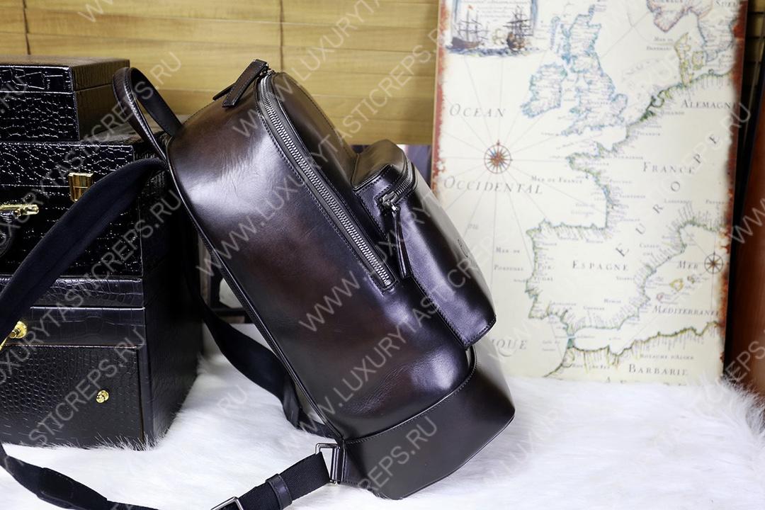 BERLUTI BACKPACK BLACK 7D3257