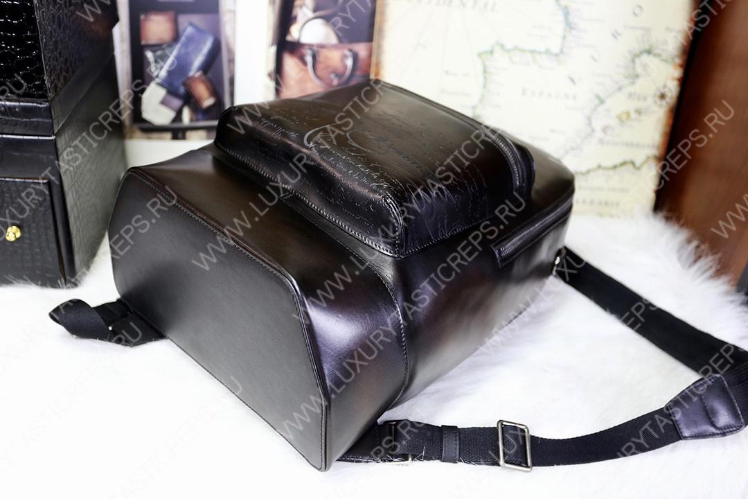 BERLUTI BACKPACK BLACK 7D3257