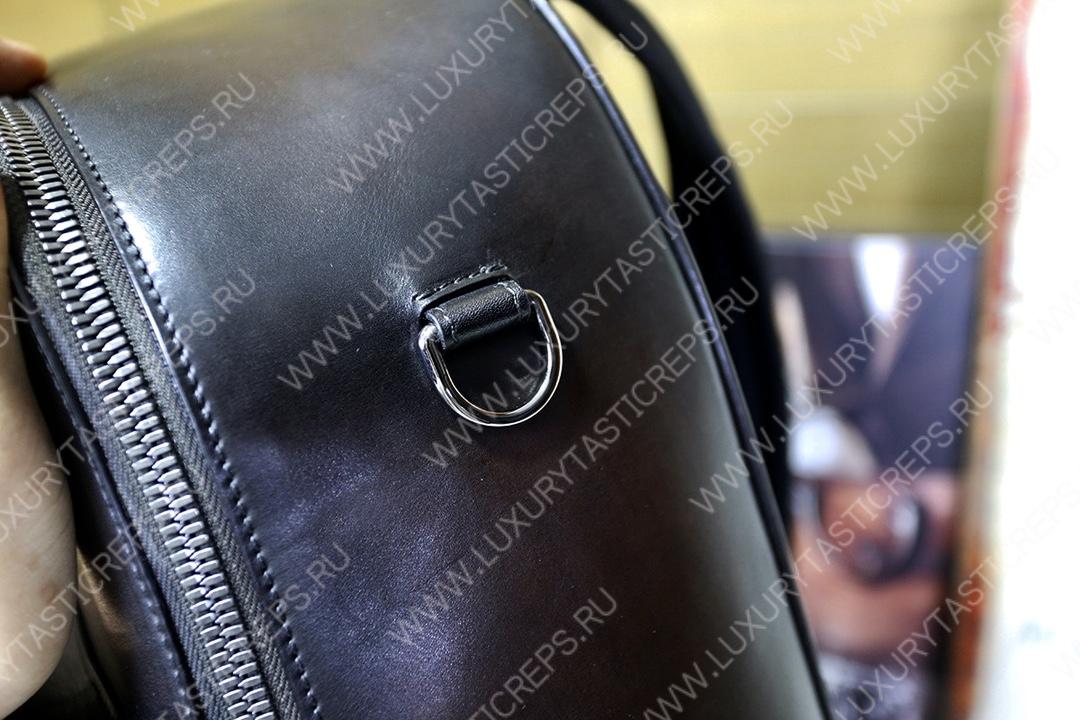 BERLUTI BACKPACK BLACK 7D3257