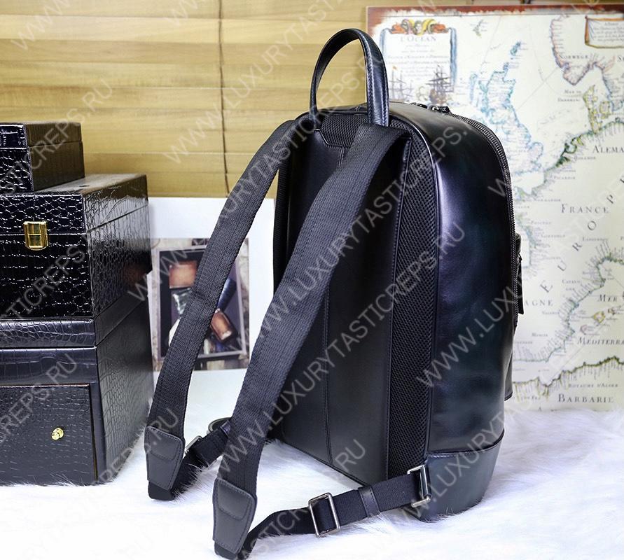 BERLUTI BACKPACK BLACK 7D3257