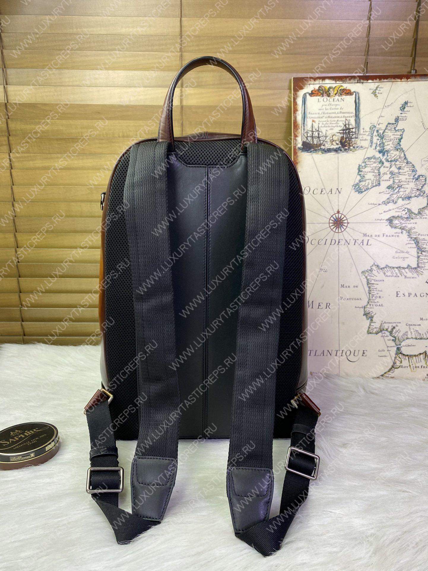BERLUTI BACKPACK BROWN 7D3257