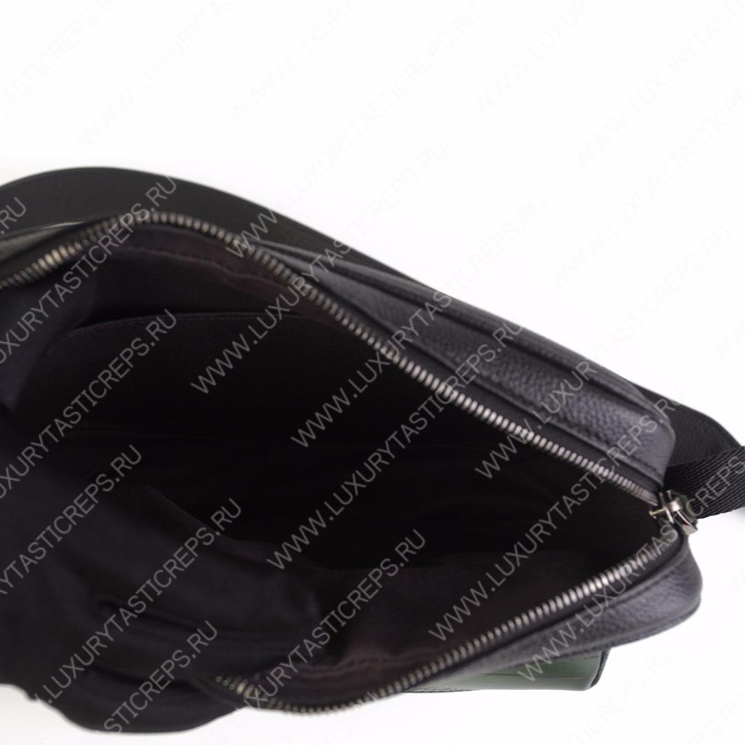 BERLUTI VENEZIA SCRITTO BACKPACK BROWN S5579-V2