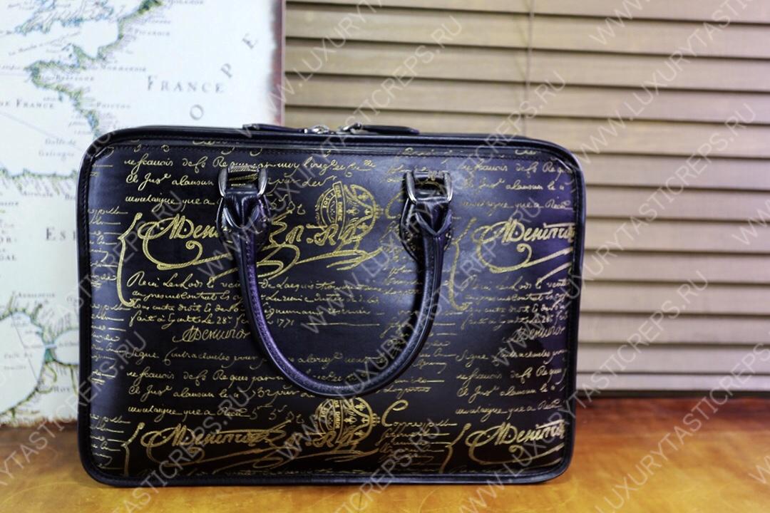 BERLUTI JOUR MINI SCRITTO BRIEFCASE BLACKGREY AND GOLDEN 1_JOUR_MINI_NEO-V2