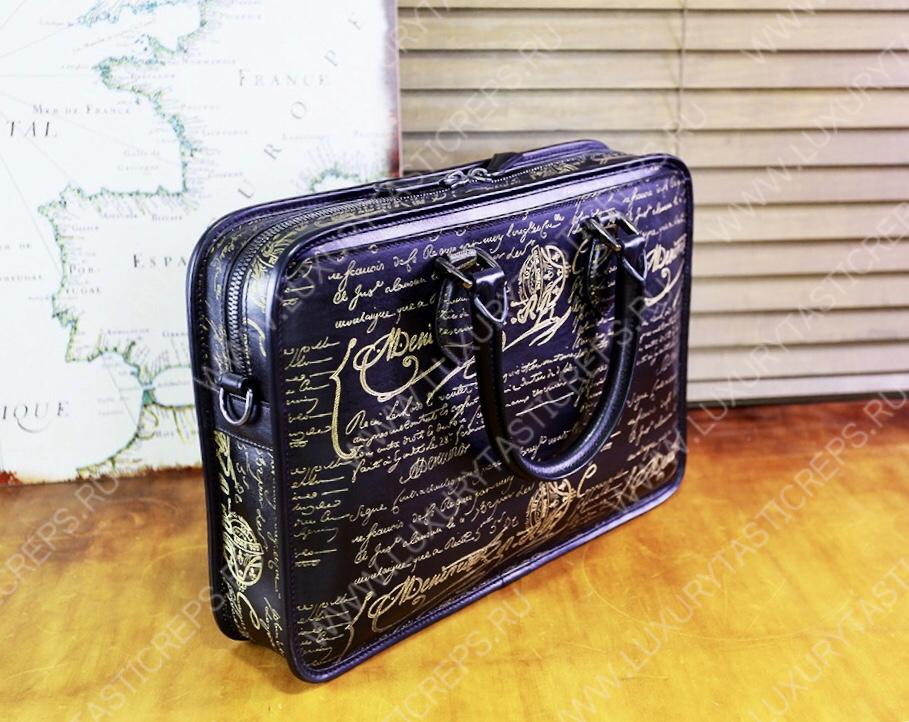 BERLUTI JOUR MINI SCRITTO BRIEFCASE BLACKGREY AND GOLDEN 1_JOUR_MINI_NEO-V2