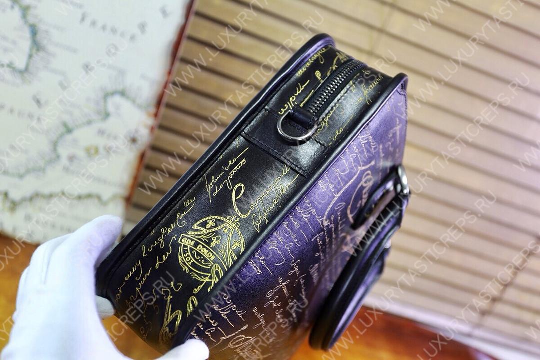 BERLUTI JOUR MINI SCRITTO BRIEFCASE BLACKGREY AND GOLDEN 1_JOUR_MINI_NEO-V2