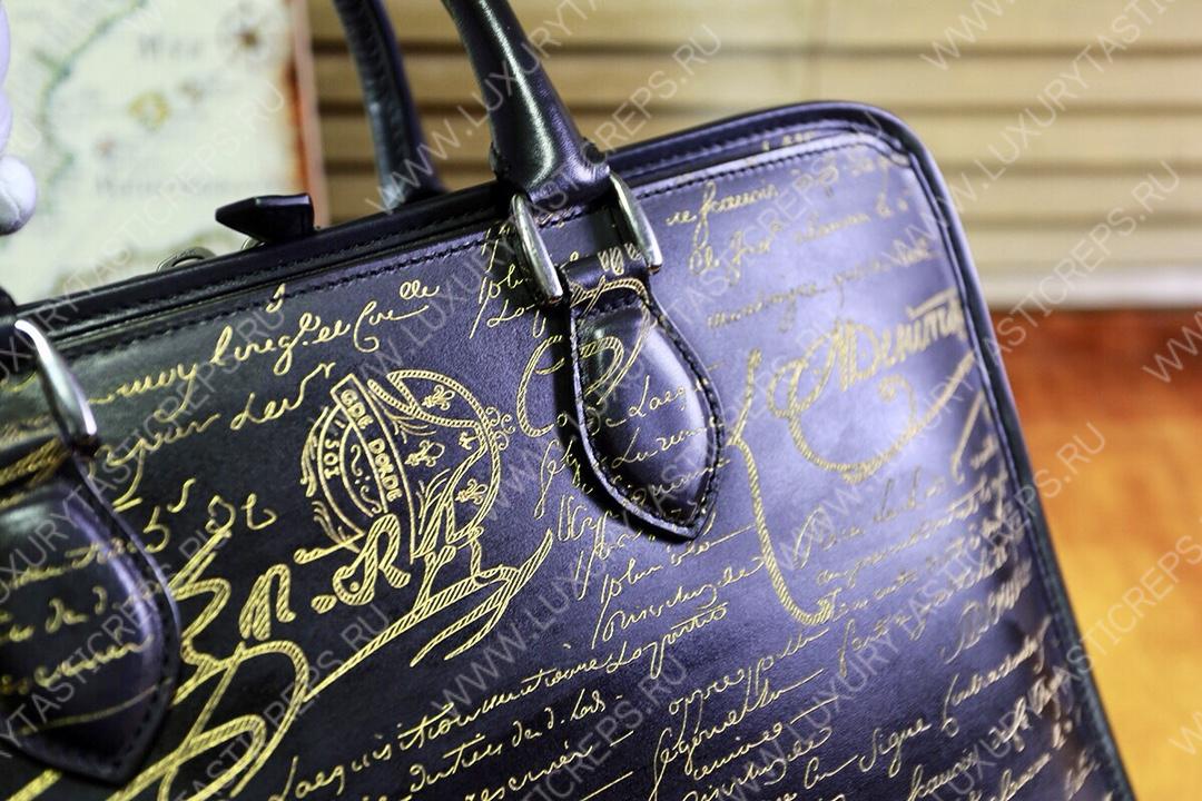 BERLUTI JOUR MINI SCRITTO BRIEFCASE BLACKGREY AND GOLDEN 1_JOUR_MINI_NEO-V2