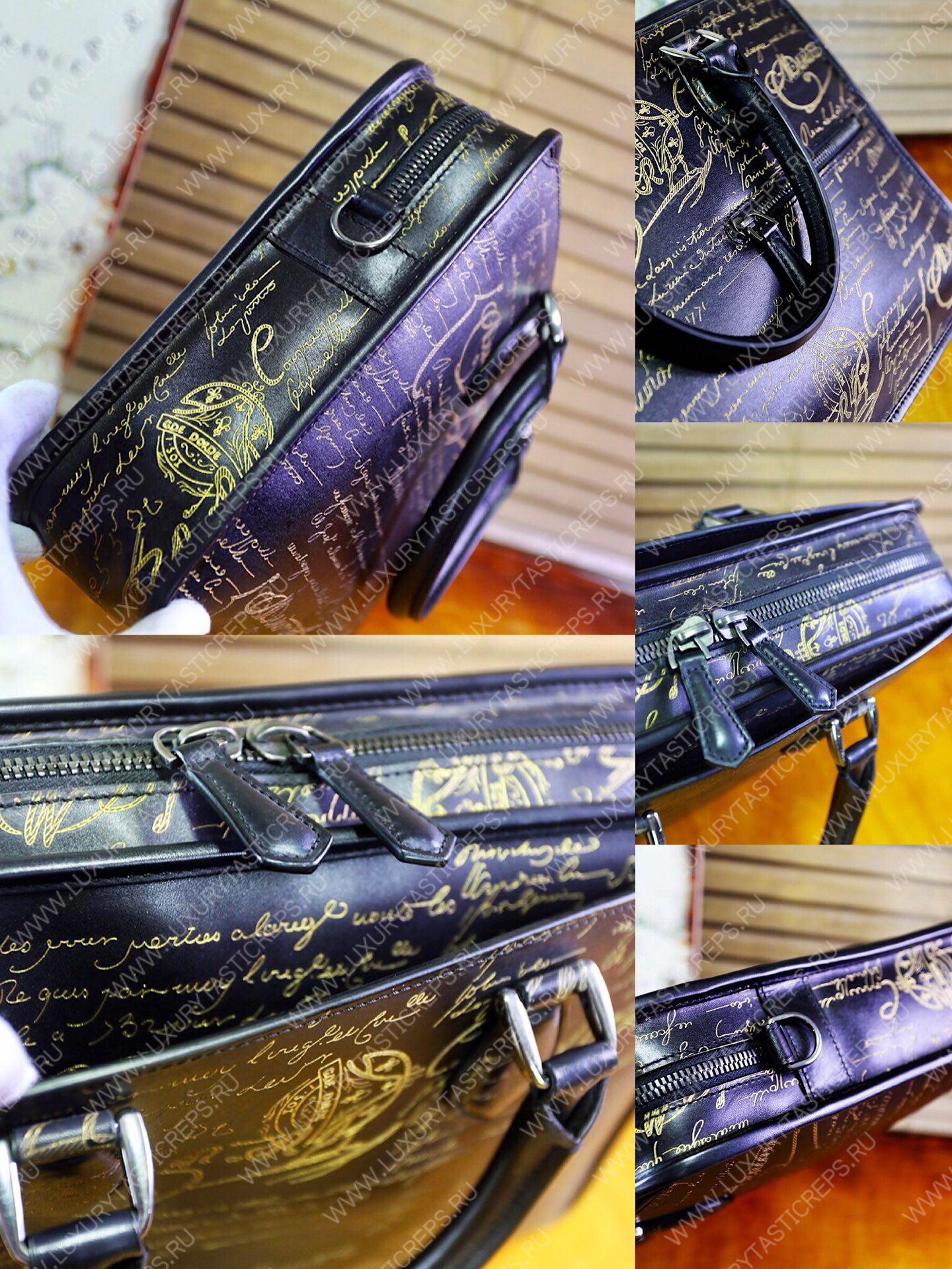 BERLUTI JOUR MINI SCRITTO BRIEFCASE BLACKGREY AND GOLDEN 1_JOUR_MINI_NEO-V2