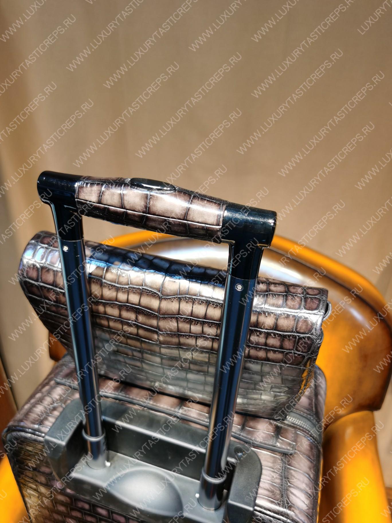 BERLUTI BRIEFCASE BROWN 654673