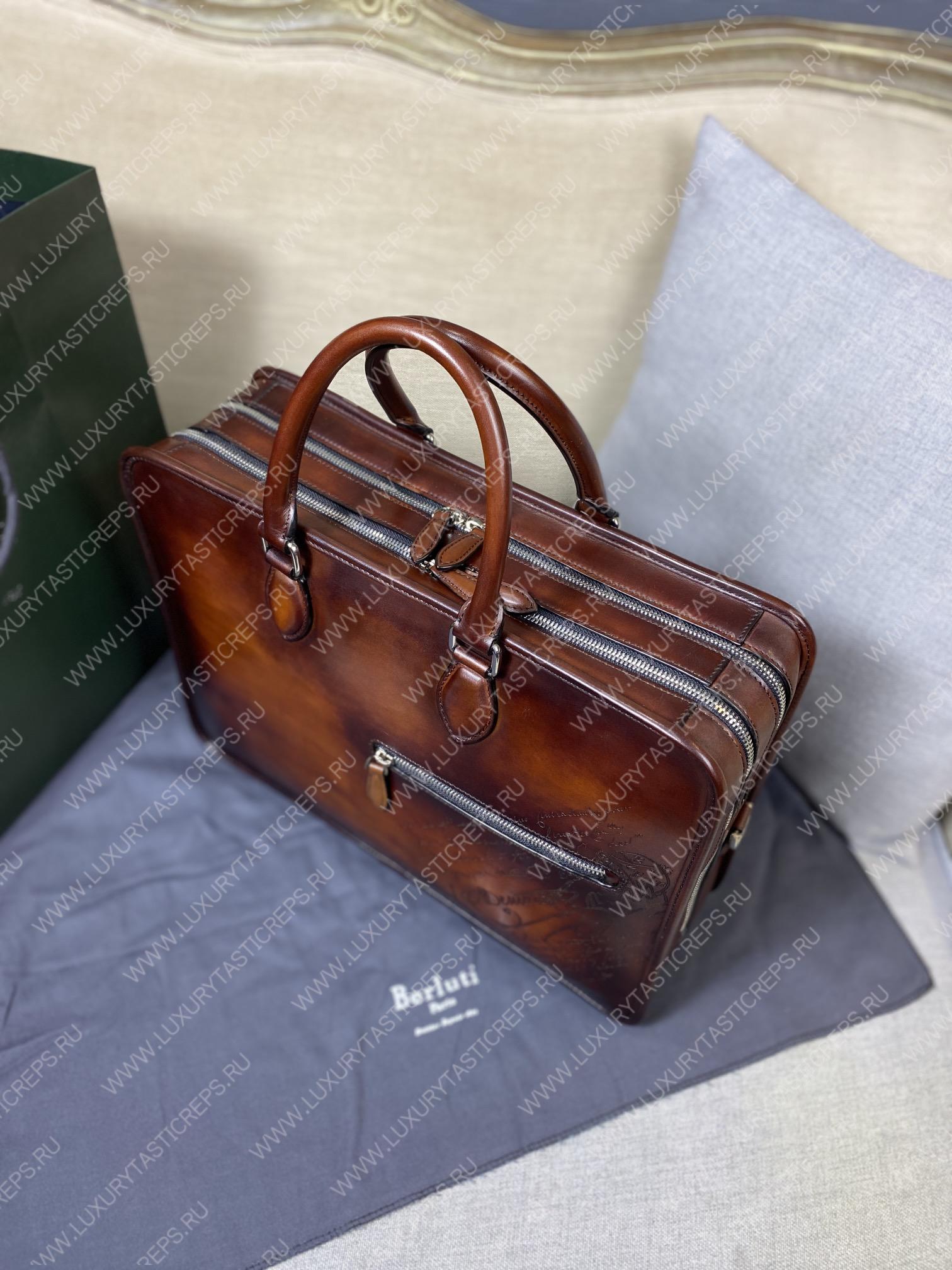 BERLUTI LEATHER BRIEFCASE BROWN 1_JOURS_NEO-V2