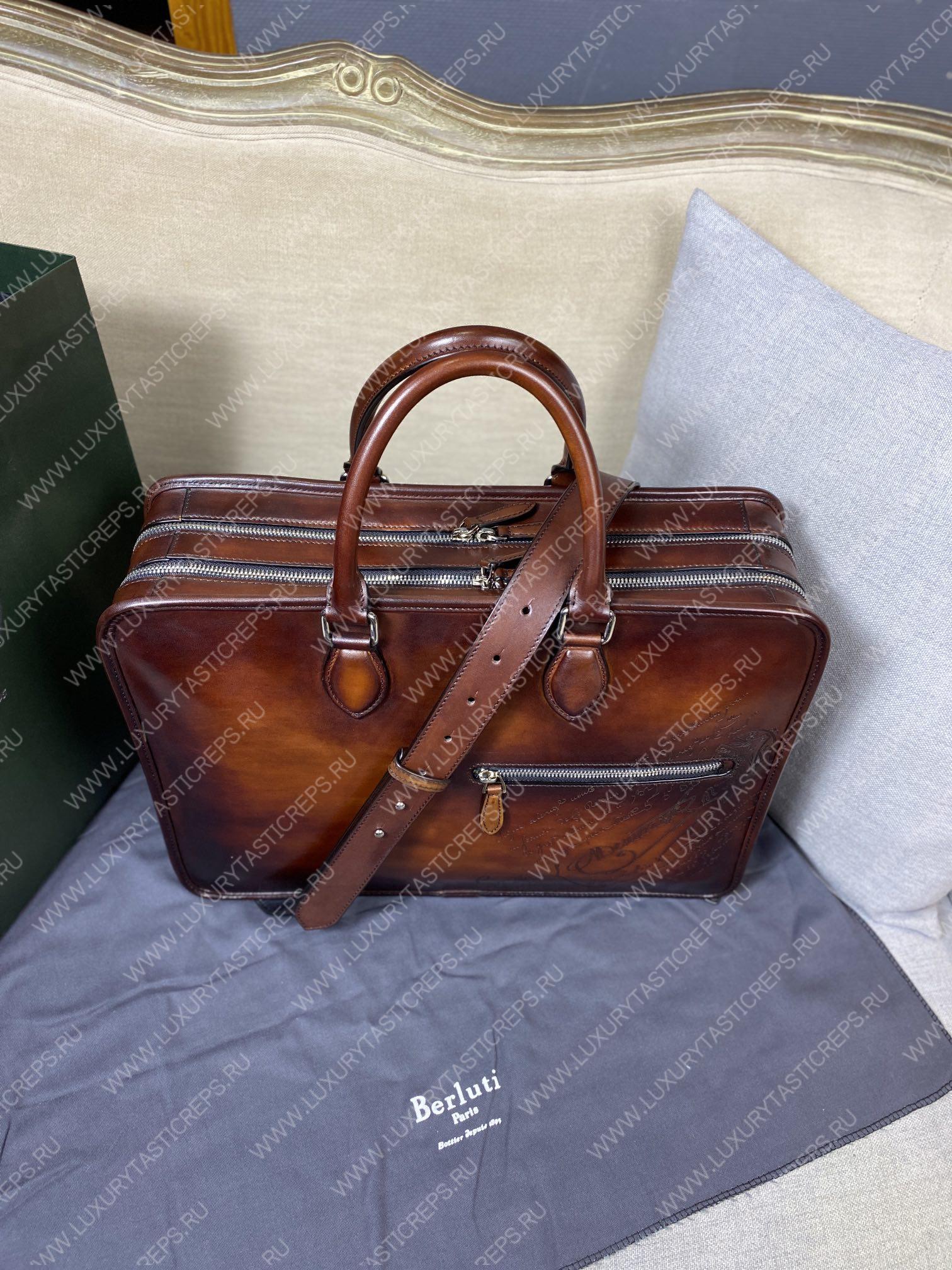 BERLUTI LEATHER BRIEFCASE BROWN 1_JOURS_NEO-V2