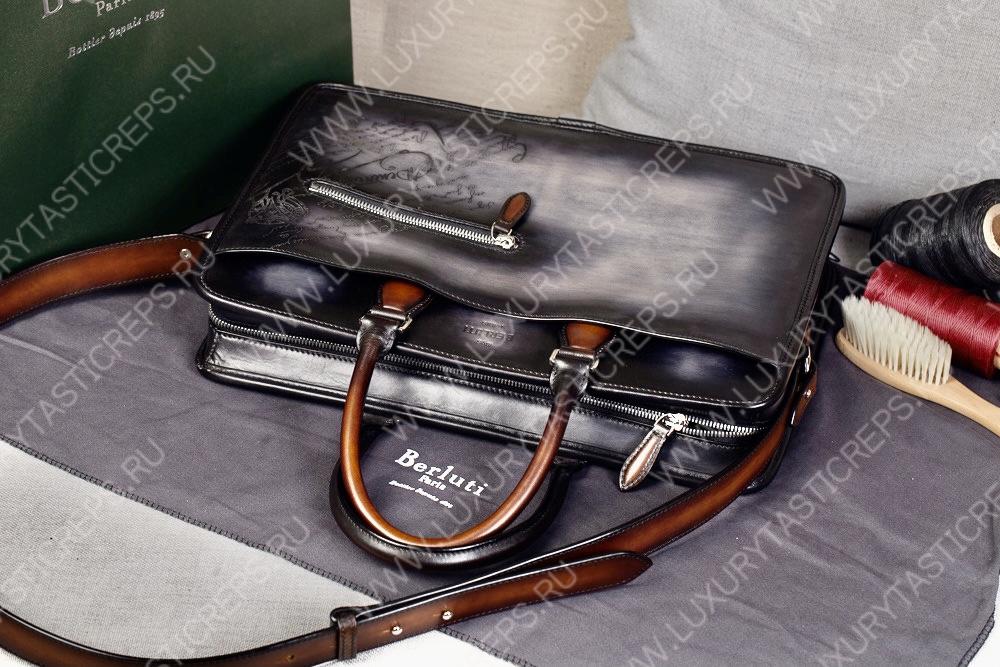 BERLUTI SCRITTO BRIEFCASE BLACK GREY 1_JOUR_NEO-V2