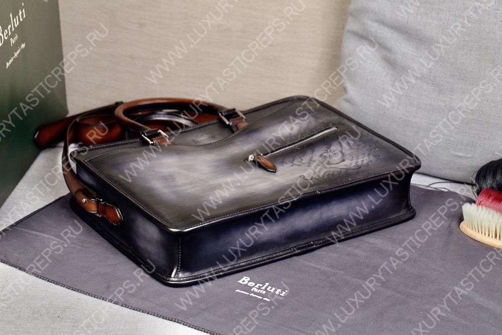 BERLUTI SCRITTO BRIEFCASE BLACK GREY 1_JOUR_NEO-V2
