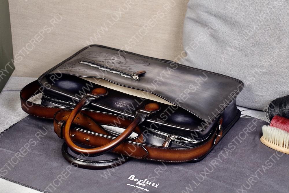 BERLUTI SCRITTO BRIEFCASE BLACK GREY 1_JOUR_NEO-V2