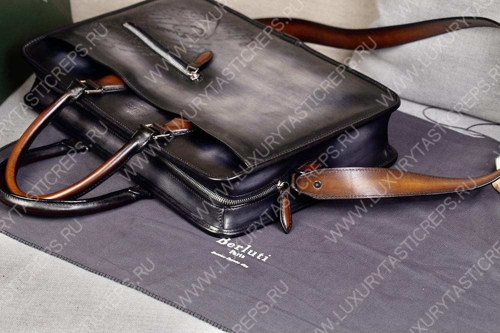 BERLUTI SCRITTO BRIEFCASE BLACK GREY 1_JOUR_NEO-V2