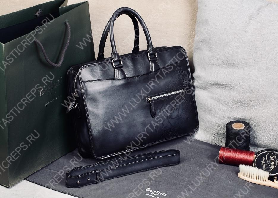 BERLUTI UN JOUR MINI SCRITTO BRIEFCASE BLACK 1_JOUR_MINI_NEO-V2
