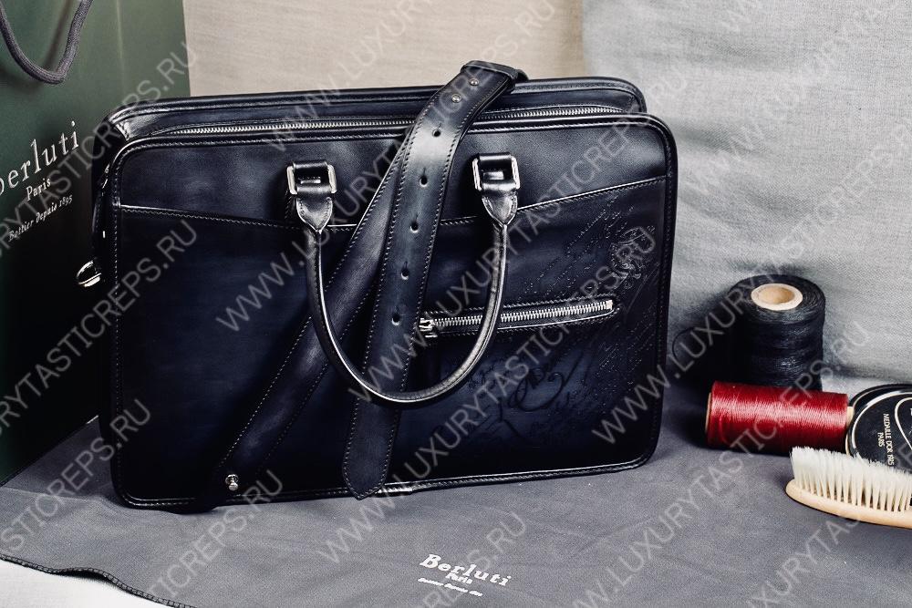 BERLUTI UN JOUR MINI SCRITTO BRIEFCASE BLACK 1_JOUR_MINI_NEO-V2