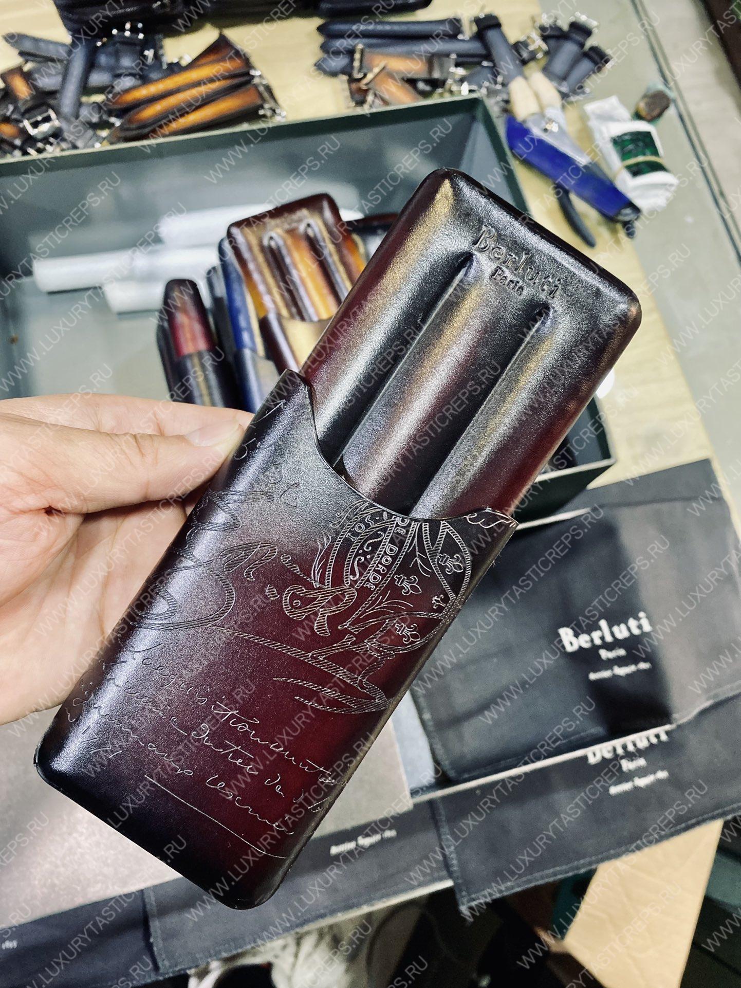 BERLUTI CIGAR CASE 3 SCRITTO LEATHER MESSENGER BROWN CIGAR_CASE_3_NEO-V2